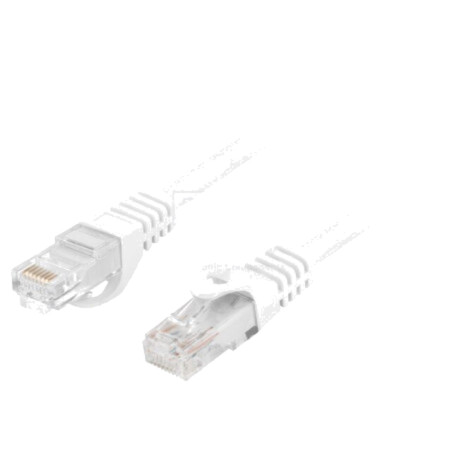 Patch cord; RJ45 mufă,din ambele părţi; U/UTP; 6; litat; Cu; LSZH