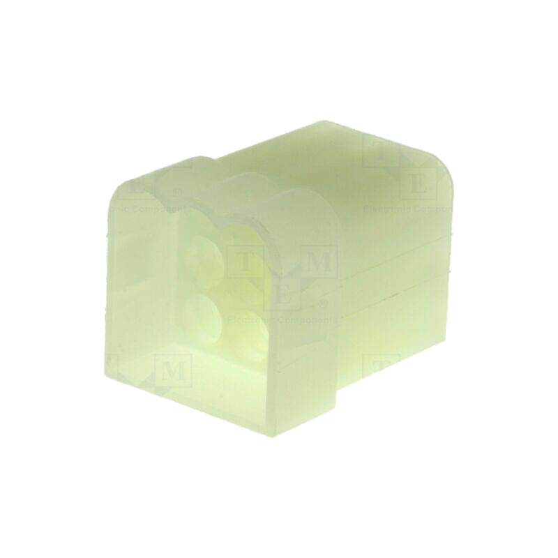 Conector: cablu-cablu; mufă; tată; PIN: 9; .140 MATE-N-LOK; 6,1mm