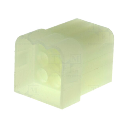 Conector: cablu-cablu; mufă; tată; PIN: 9; .140 MATE-N-LOK; 6,1mm