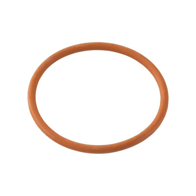 Garnitură O-ring; VMQ; Thk: 2mm; Øint: 55mm; M63; roşie; -60÷250°C
