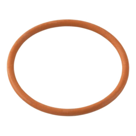 Garnitură O-ring; VMQ; Thk: 2mm; Øint: 55mm; M63; roşie; -60÷250°C