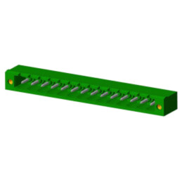Conector: regletă de conexiuni deconectabilă; soclu; tată; OQ