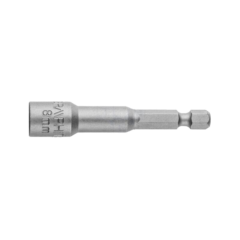 Capăt de şurubelniţă; cap hexagonal; HEX 8mm; Fixare: 1/4"