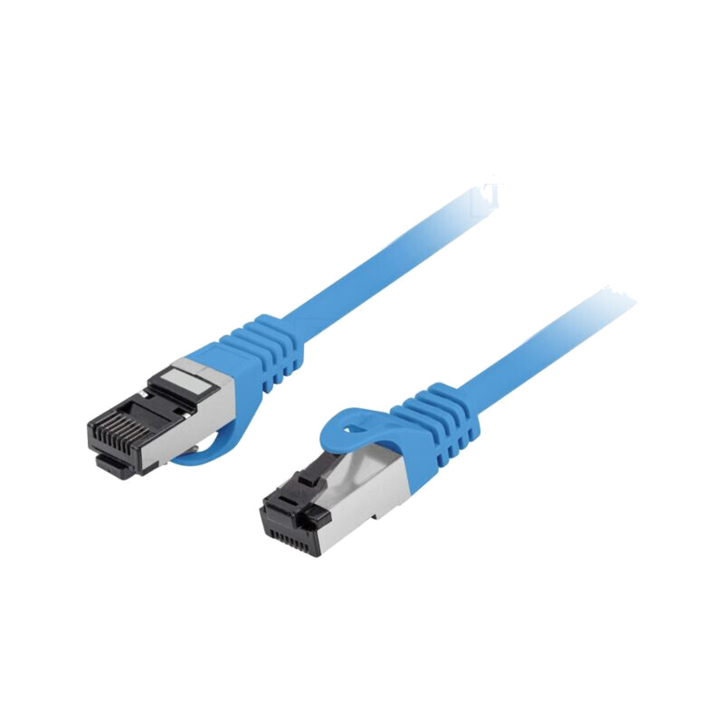 Patch cord; RJ45 mufă,din ambele părţi; S/FTP; Cat 8.1; litat; Cu Patch cord; RJ45 mufă,din ambele părţi; S/FTP; Cat 8.1; litat; Cu