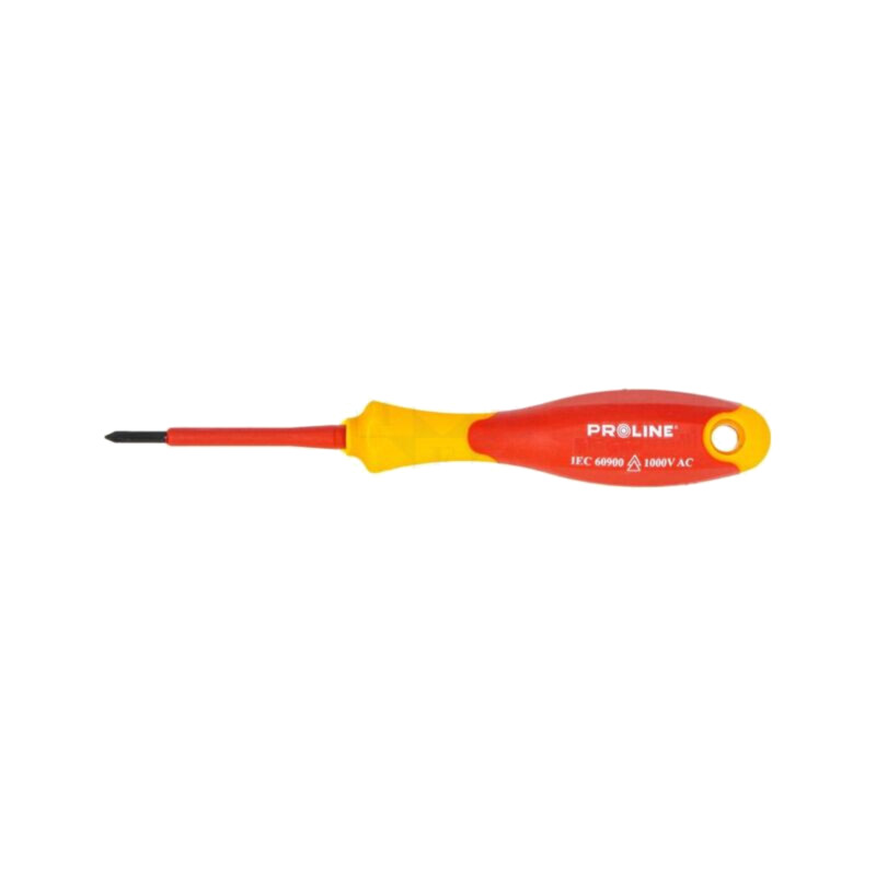 Şurubelniţă; izolată; Pozidriv®; PZ0; 60mm Şurubelniţă; izolată; Pozidriv®; PZ0; 60mm