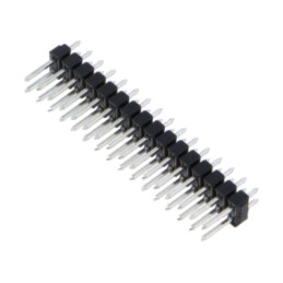 Conector: şiruri pini; şir pini; tată; PIN: 32; SL 2; 3A; 250V; drept