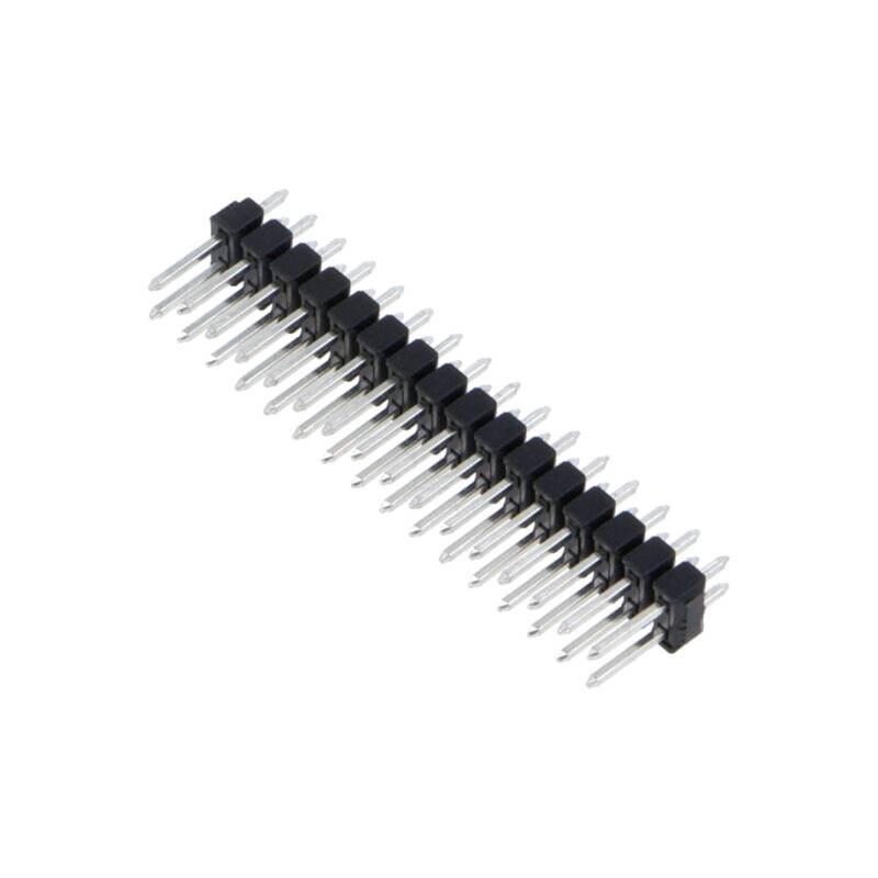 Conector: şiruri pini; şir pini; tată; PIN: 32; SL 2; 3A; 250V; drept Conector: şiruri pini; şir pini; tată; PIN: 32; SL 2; 3A; 250V; drept