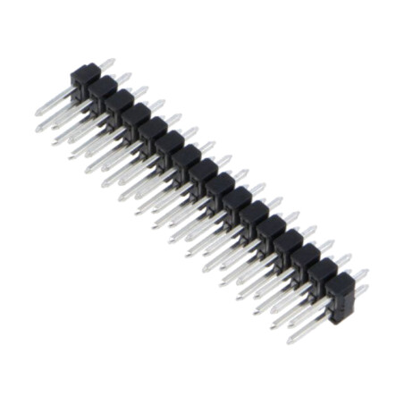 Conector: şiruri pini; şir pini; tată; PIN: 32; SL 2; 3A; 250V; drept