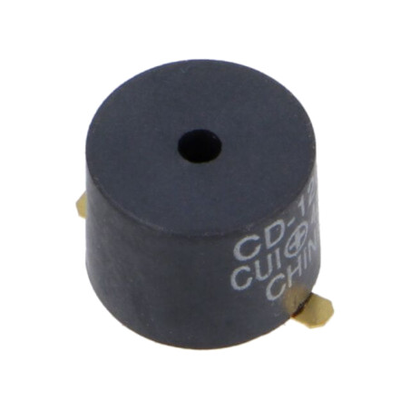 Traductor de sunet: semnalizator electromagnetic; SMD; 2,4kHz