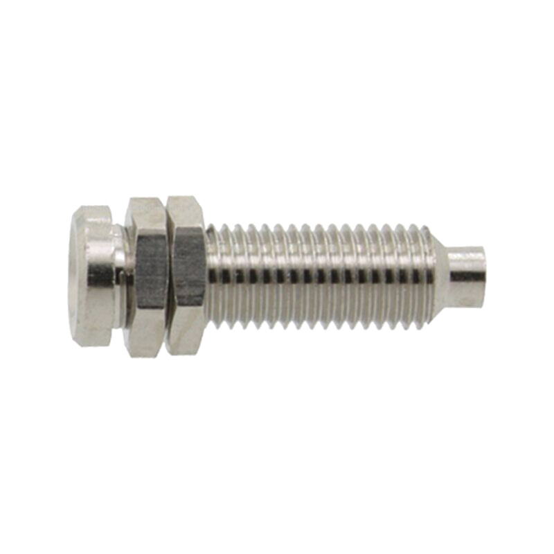 Conector: banană 4mm; soclu; pe panou,înşurubare; 8mm Conector: banană 4mm; soclu; pe panou,înşurubare; 8mm