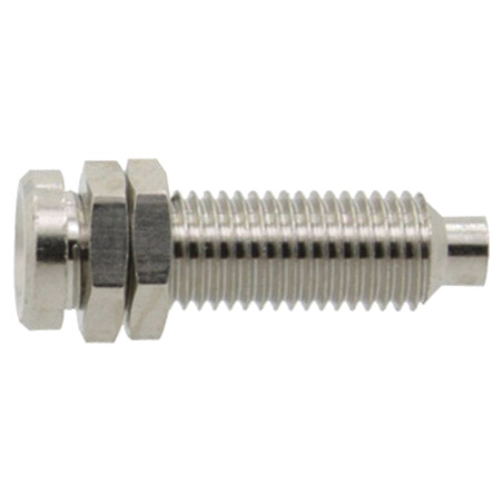 Conector: banană 4mm; soclu; pe panou,înşurubare; 8mm