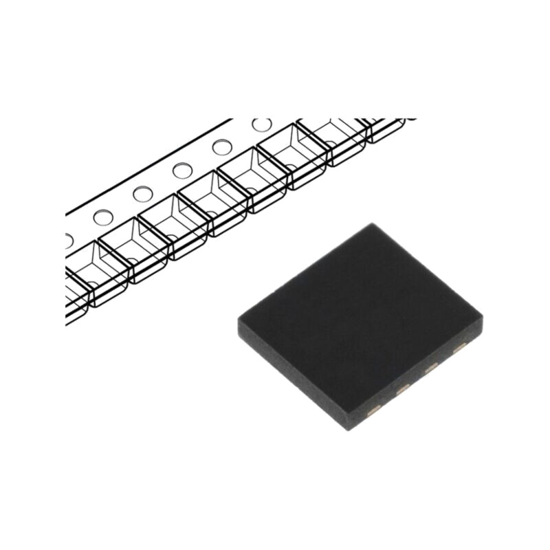 IC: stabilizator de tensiune; LDO,reglabil; 1A; DFN8; SMD; 0÷125°C IC: stabilizator de tensiune; LDO,reglabil; 1A; DFN8; SMD; 0÷125°C