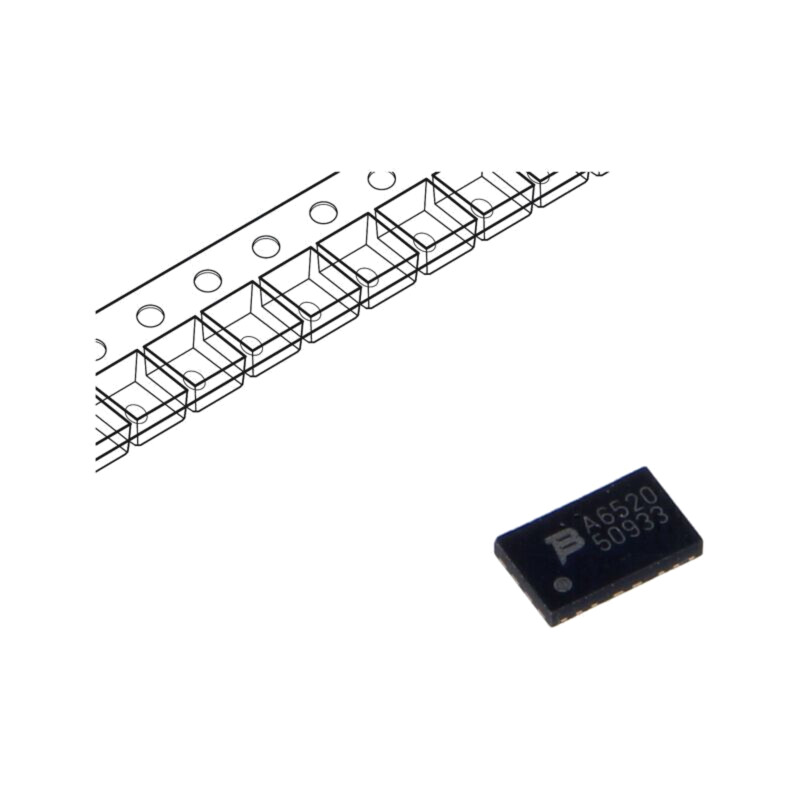 IC: ECL; DFN; rolă,bandă; TBU®; 650V; bidirecţională; 200mA