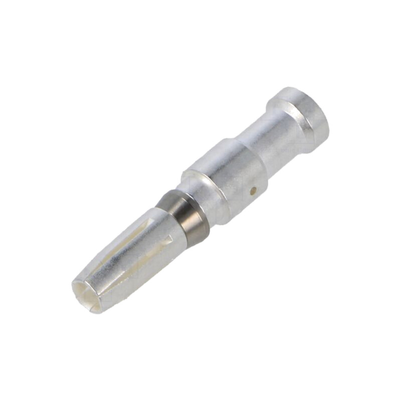 Pin; tată; argintat; 2,5mm2; crimpat; pe cablu; 696 Pin; tată; argintat; 2,5mm2; crimpat; pe cablu; 696