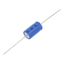 Condensator: electrolitic; THT; 220uF; 40VDC; Ø10x18mm; ±20%