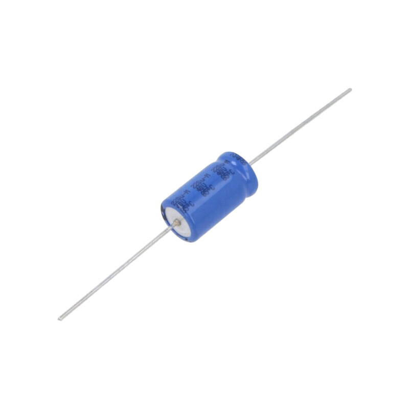 Condensator: electrolitic; THT; 220uF; 40VDC; Ø10x18mm; ±20%