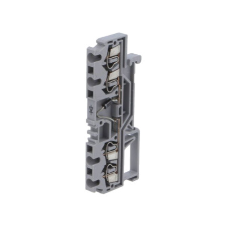 Rail mounted connector WS2.5-QU-LD-01P-11