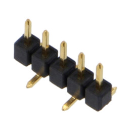 Conector: şiruri pini; soclu; mamă; PIN: 8; MK 201; 1,5A; 60V; drept