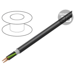 Cablu: cablu de control; ÖLFLEX® CHAIN 819 P; 3G0,5mm2; PUR; Cu