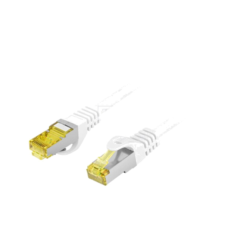 Patch cord; RJ45 mufă,din ambele părţi; S/FTP; 6a; litat; Cu; LSZH Patch cord; RJ45 mufă,din ambele părţi; S/FTP; 6a; litat; Cu; LSZH
