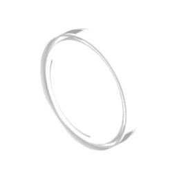 Lentilă pentru buton; OptoHiT; incoloră; plastic; Ø23,7mm