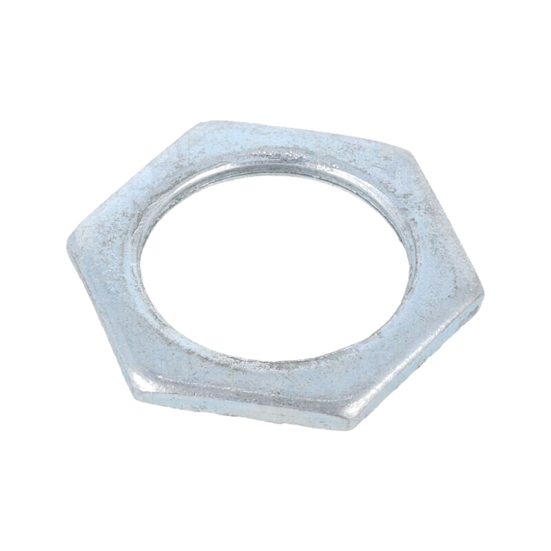 Piuliţă; M32; oţel galvanizat; Filet: metrică; Pas: 1,5; -100÷300°C Piuliţă; M32; oţel galvanizat; Filet: metrică; Pas: 1,5; -100÷300°C