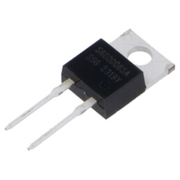 Diodă: redresoare Schottky; SiC; THT; 650V; 20A; TO220AC; 59W; tub