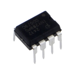 IC: PMIC; AC/DC switcher,controler SMPS; Uintr: 85÷265V; DIP-8C