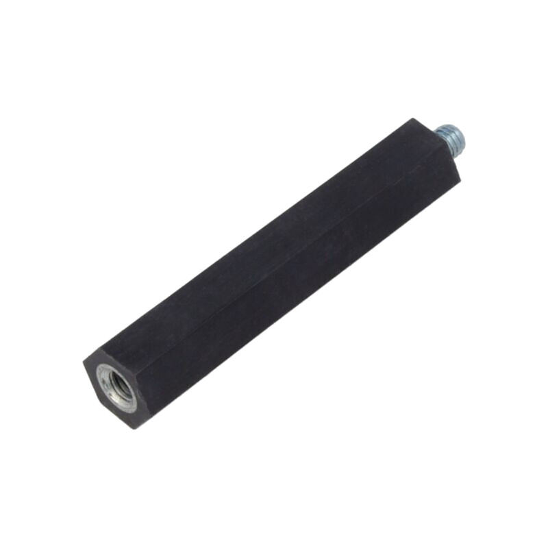 Bucşă izolantă; Filet int: M6; Lung: 70mm; UL94V-0; poliester Bucşă izolantă; Filet int: M6; Lung: 70mm; UL94V-0; poliester