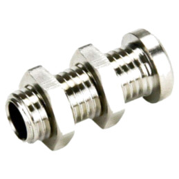 Conector: banană 4mm; soclu; Orif: Ø6mm; pe panou,înşurubare; 36A
