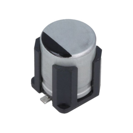 Condensator: hibrid; 180uF; 35VDC; SMD; ESR: 27mΩ; ZK; ±20%; 4000h