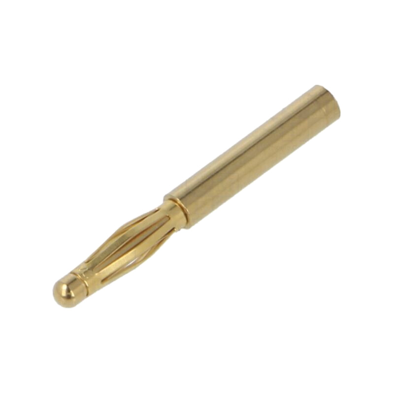 Conector: banană 2mm; mufă