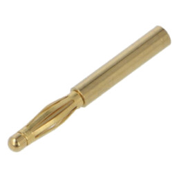 Conector: banană 2mm; mufă