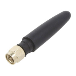 Antenă; 3G,GSM; 3dBi; lineare; cu înşurubare,verticală; -20÷80°C