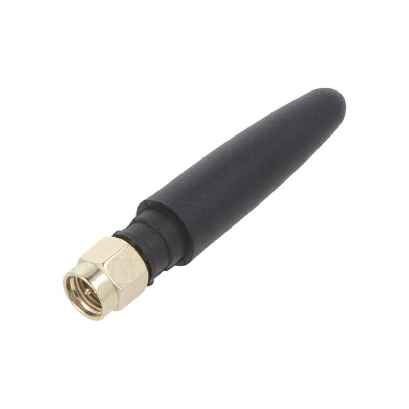 Antenă; 3G,GSM; 3dBi; lineare; cu înşurubare,verticală; -20÷80°C Antenă; 3G,GSM; 3dBi; lineare; cu înşurubare,verticală; -20÷80°C