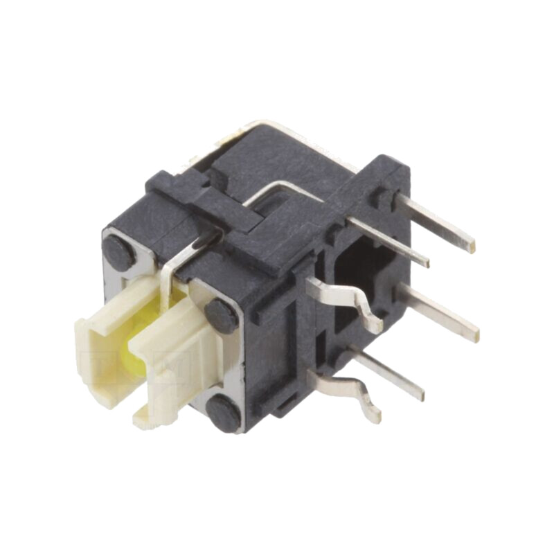 Comutator: tastatură; Poz: 2; SPST-NO; 0,05A/12VDC; LED; verde; THT Comutator: tastatură; Poz: 2; SPST-NO; 0,05A/12VDC; LED; verde; THT