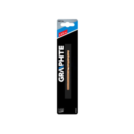 Burghiu; pt.metal; Ø: 4mm; oţel rapid cu cobalt HSS-Co