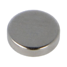 Magnet: fix; neodim; 7N; Ø: 8mm; H: 2mm