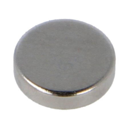 Magnet: fix; neodim; 7N; Ø: 8mm; H: 2mm