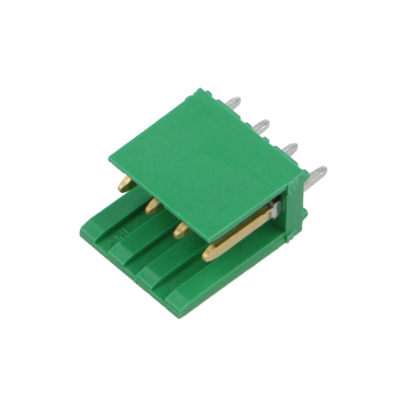 Conector: cablu-placă; soclu; tată; AMPMODU MOD I; PIN: 4; drept