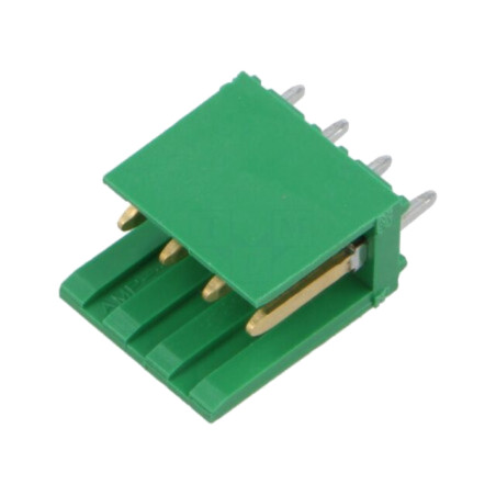 Conector: cablu-placă; soclu; tată; AMPMODU MOD I; PIN: 4; drept