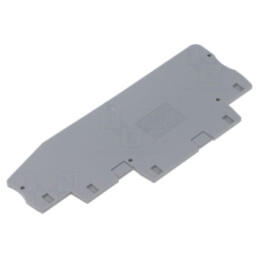Placă extremitate; PT; 2,2mm