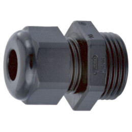 Garnitură de etanşare; PG16; IP54; poliamidă; neagră; HSK-KE