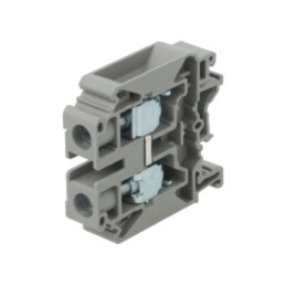 Rail mounted connector PC16-01P-11-105