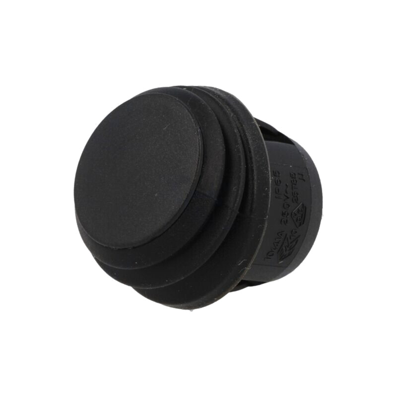 ROCKER; SPST; Poz: 2; ON-OFF; 10A/250VAC; neagră; IP65; fără; 50mΩ ROCKER; SPST; Poz: 2; ON-OFF; 10A/250VAC; neagră; IP65; fără; 50mΩ