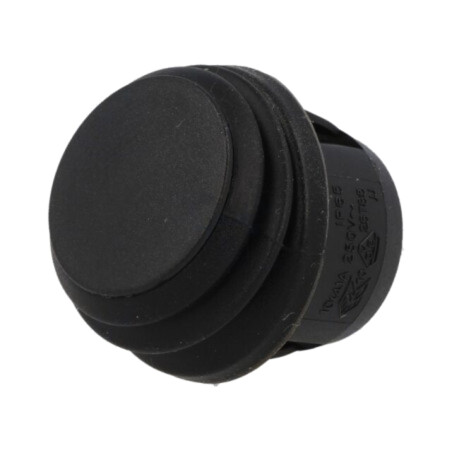 ROCKER; SPST; Poz: 2; ON-OFF; 10A/250VAC; neagră; IP65; fără; 50mΩ