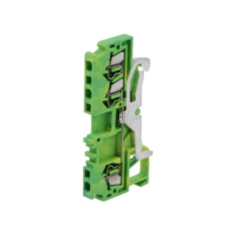 Rail mounted connector WS1.5-TW-PE-01P-1C