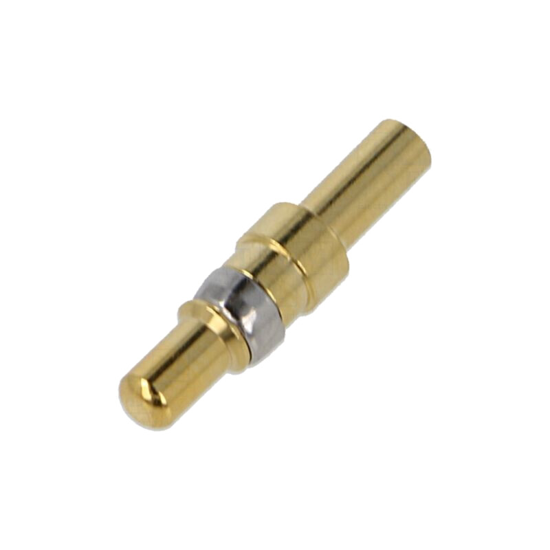 Pin; tată; aliaj cupru; aurit; 14AWG÷12AWG; crimpat; pe cablu; 20A