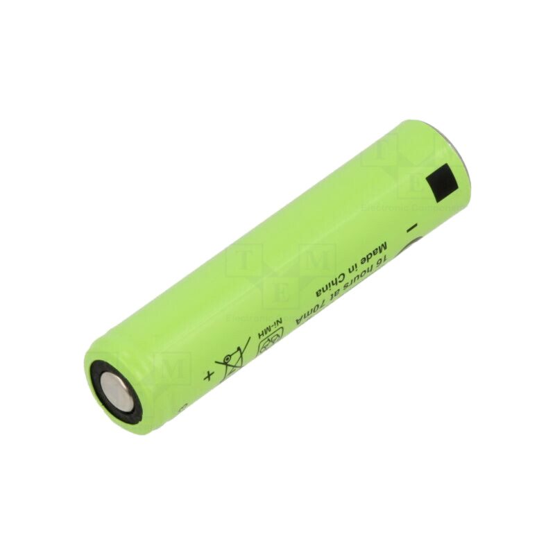 Acumul: Ni-MH; AAA,R3; 1,2V; 700mAh Acumul: Ni-MH; AAA,R3; 1,2V; 700mAh