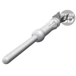 Pin; tată; 16; alamă; cositorit; 0,8÷1,4mm2; 18AWG÷16AWG; în vrac